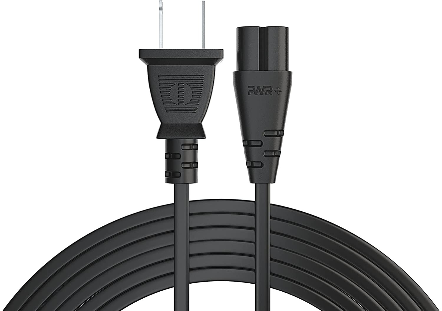 6Ft TV Power Cord Wall Plug Cable Fit For All Brands and Models Listed