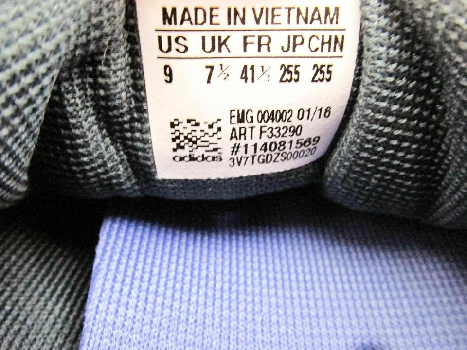 Zapato de golf Adidas para mujer Adipower Sport Boost II talla 9M negro usado qp Foto 3 de 4