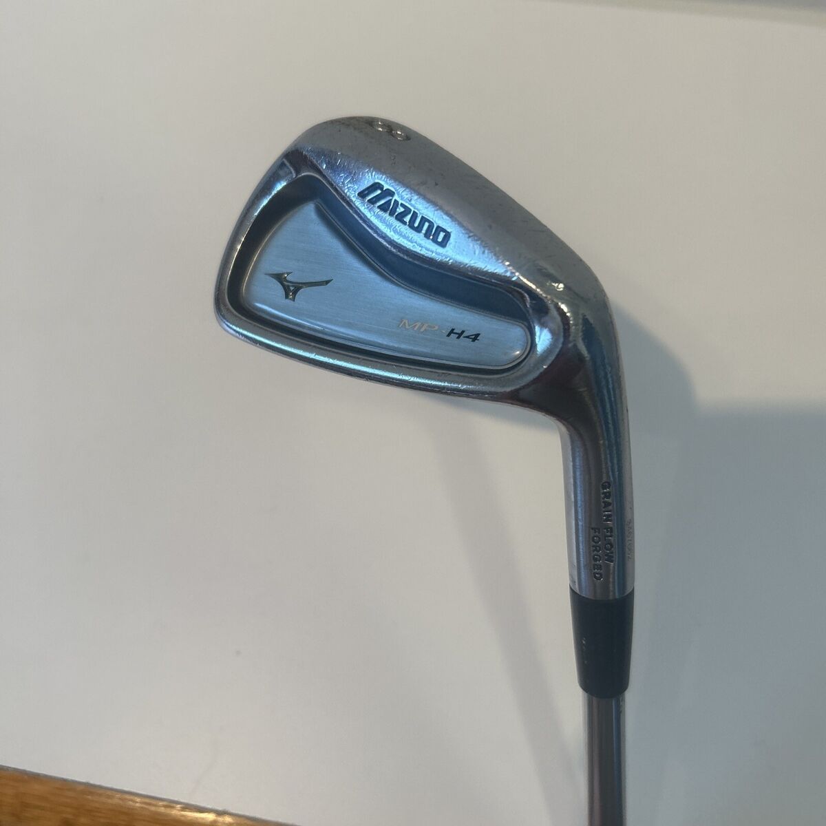 Mizuno MP H4 Grain Flow Forged 8 Iron Stiff Steel Shaft Golf Pride Grip Mizuno MP H4 Grain Flow Forged 8 Iron Stiff Steel Shaft Golf Pride Grip