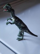 Vintage 1993 Dilophosaurus JP02 Jurassic Park Spitter Dinosaur Action Figure
