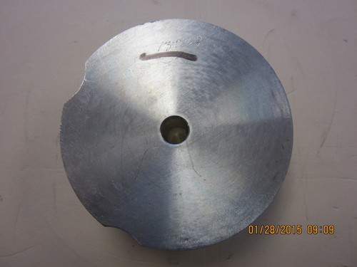 Turbocharger - BORG WARNER - 4LE-354 COMPRESSOR WHEEL 139868 - Picture 3 of 5