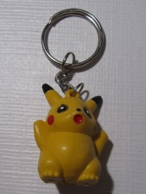 Pikachu Nintendo Pokemon Schlüsselanhänger Keychain NEU (A51v)