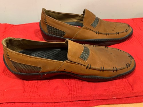 MICHAEL TOSCHI Mens Mach Driving Shoes 