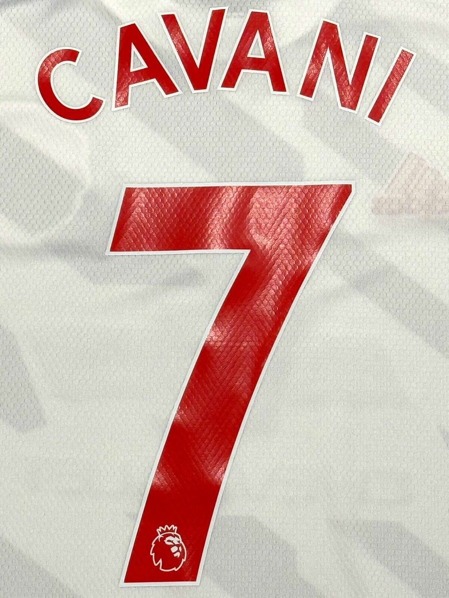 2020/21 Manchester United Third Jersey #7 Cavani Medium