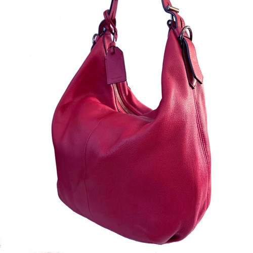 $1490 REED KRAKOFF Soft Red Leather Hobo - Picture 5 of 11