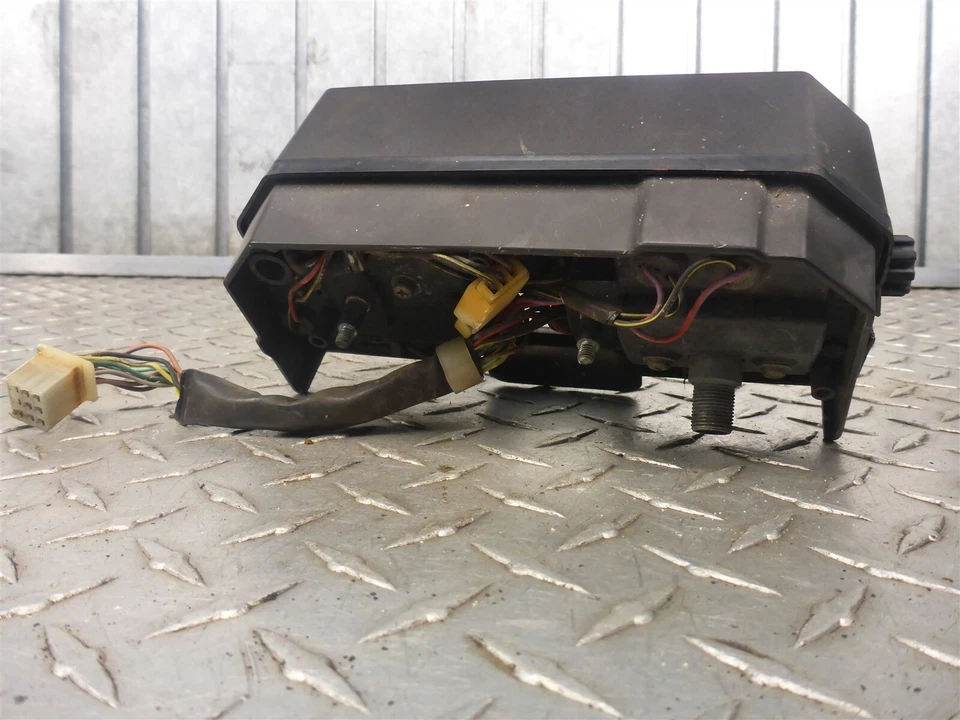 Cuadro de instrumentos velocímetro velocímetro medidor tablero Kawasaki KLR250 KLR 250 91 Foto 4 de 4