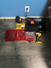 power tool sets used dewalt