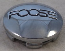 Foose Wheels Chrome Custom Wheel Center Cap Caps 1001-13 7810-15 Foose Wheels Chrome Custom Wheel Center Cap Caps 1001-13 7810-15