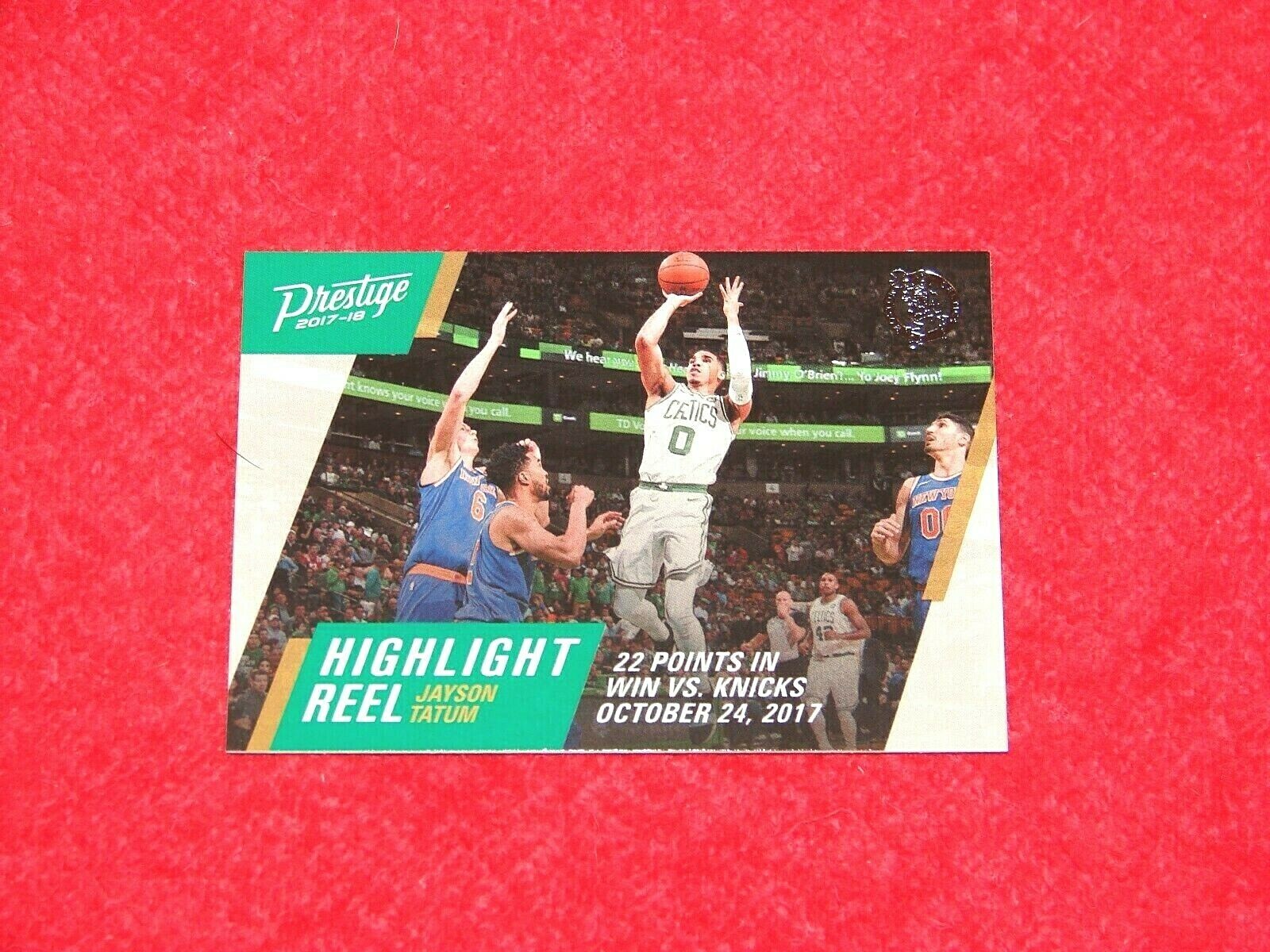 JAYSON TATUM CELTICS 2017-18 PRESTIGE HIGHLIGHT REEL (K-1668)