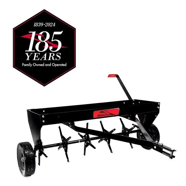 Tow-Behind Plug Aerator 40 for Lawn Tractors and Zero-Turn Mowers