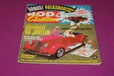 November 1967 Rod & Custom Magazine. Customized ’68 Javelin.