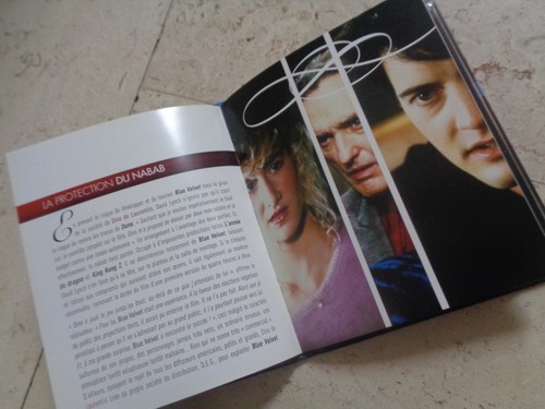 BLUE VELVET *RARE* Blu-Ray Digibook David Lynch Kyle MacLachlan Laura Dern - 第 8/13 張圖片
