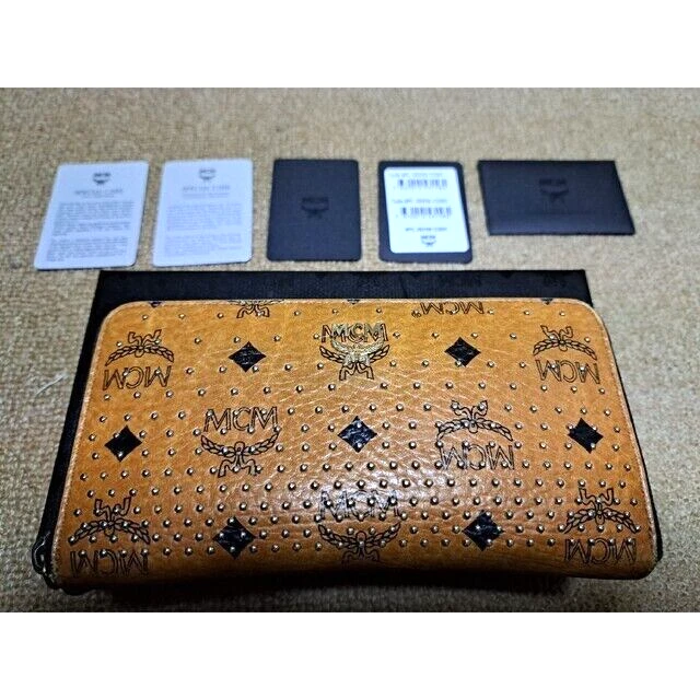 Used mcm wallet new arrivals
