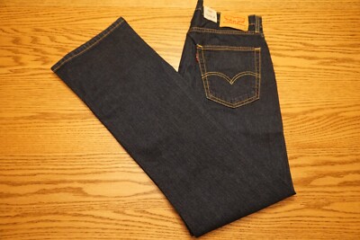 NWT MENS LEVI JEANS 527 Multiple Sizes Slim Boot Cut Below Waist Levi's Ease $69