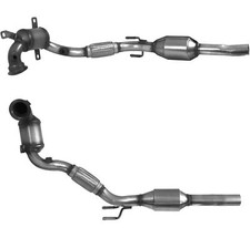 Euro 6 BM Catalytic Converter For Volkswagen T-Roc 2017-2018 1.0 BM92469H