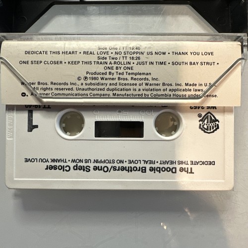 Doobie Brothers One Step Closer (Cassette) - Picture 2 of 2
