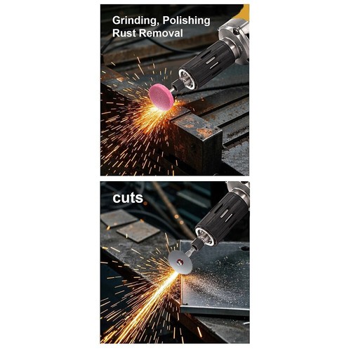 Para Dewalt XR DCB 18V 20V Batería Inalámbrica Troquel Recto Amoladora Motor Sin Escobillas - Imagen 5 de 12