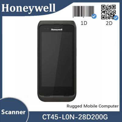 Honeywell CT45 mobiler Computer Android 1D 2D Barcode Scanner für Warehouse
