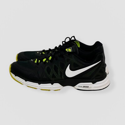Nike Dual Fusion TR 6 704889-003 Men's Black Athletic Sneaker Shoes Size US 7