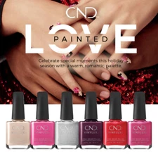 CND Vinylux "Painted Love" Collection Winter 2022 - 0.5 fl oz *Pick Any*
