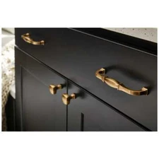 Audrey Cabinet Pull - Satin Bronze