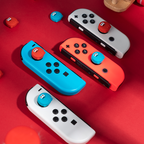 GeekShare Thumb Grip Cap for Nintendo Switch & Switch OLED & Lite Halloween 4PCS - Picture 24 of 84