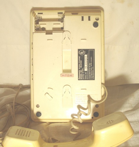 White Panasonic Easa-Phone Large Button Model VA-8160 - Zdjęcie 5 z 5