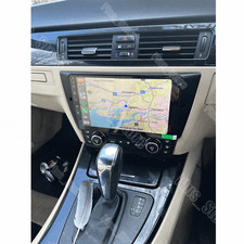Android 14 Carplay Car Stereo Radio GPS SAT Nav For BMW 3 series E90/E91/E92/E93