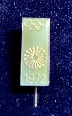 RARE Enamel pin badge anstecknadel Olympic Olympics Games MUNICH 1972 München