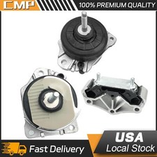 3pcs Engine Motor Mount Trans Mount Kits For Ford Mustang 2.3l Ecoboost 15-22