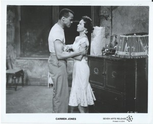 Dorothy Dandridge Harry Belafonte Carmen 8 X 10 Original Film Noir Photo Ebay