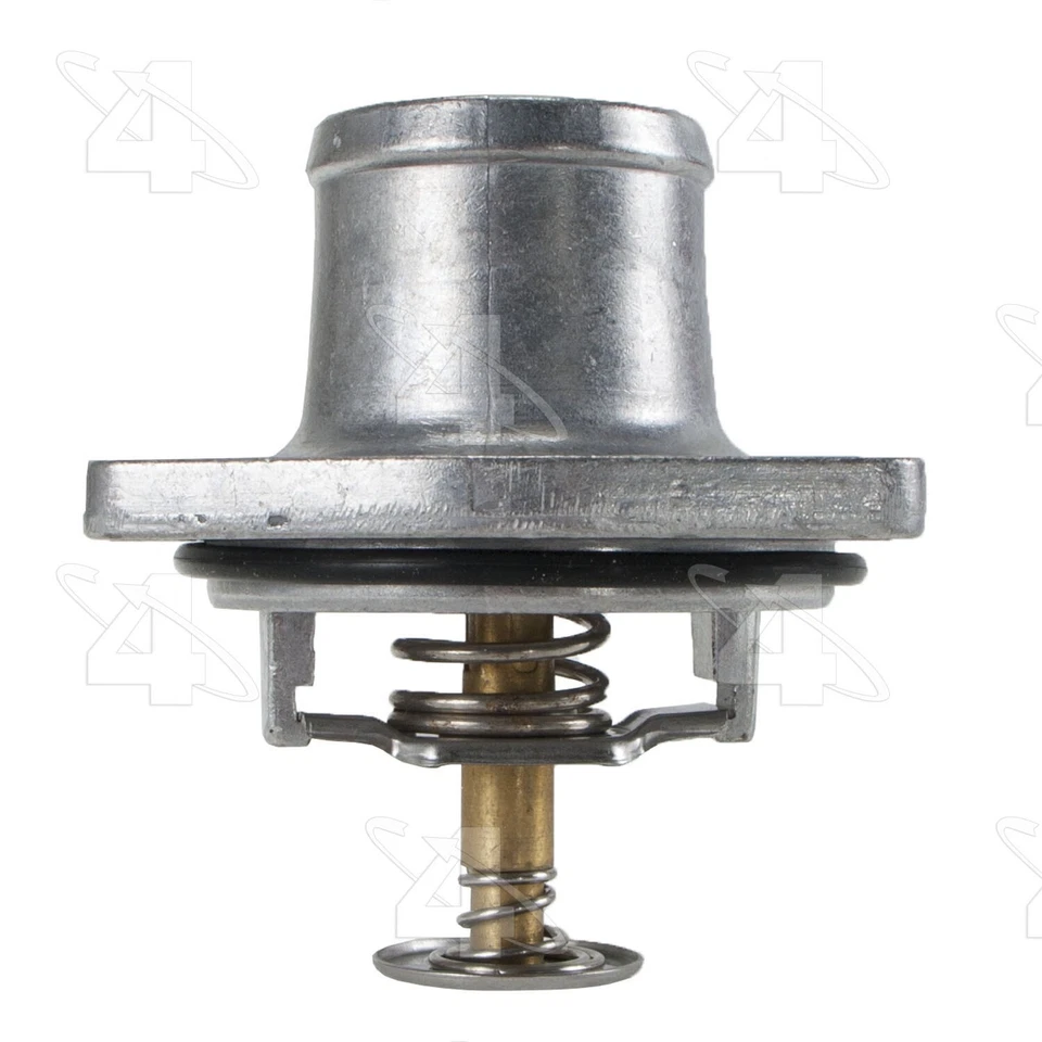 Carcasa termostato refrigerante motor 4 estaciones para Mercedes-Benz 500SL 1992-1993 Foto 4 de 4