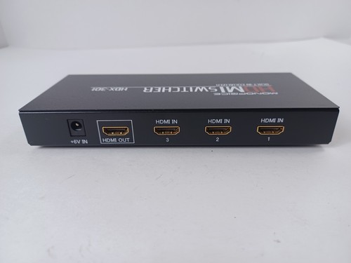 MONOPRICE HDX-301 - 3x1 Enhanced HDMI Switcher - Supports HD 1080p - Picture 4 of 8