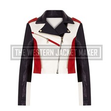 Leather Biker Jacket For Women, Racing Jackets Womens, Get 30% Off