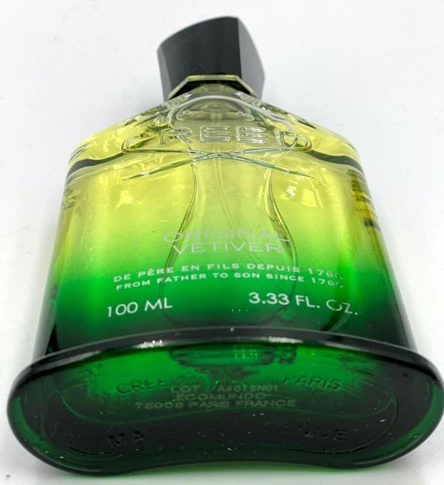 Creed Original Vetiver de Creed, 3,3 oz / 100 ml Millesime Eau De Parfum Spray Foto 3 de 4