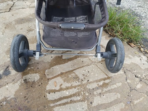 Baby Trend SkyView plus stroller rear wheel. Size 9 3/8" - Picture 9 of 13