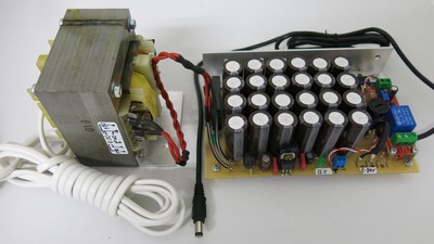 Netzteil DIY Projekt, Trafo + Platine, 12 Volt/1 A, 12 V Remote, 5-24 Volt/3A