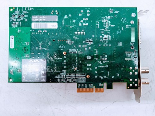 AJA KONA-LHI-R0 Multi-Format Analog & Digital I/O Capture Card - Afbeelding 3 van 3