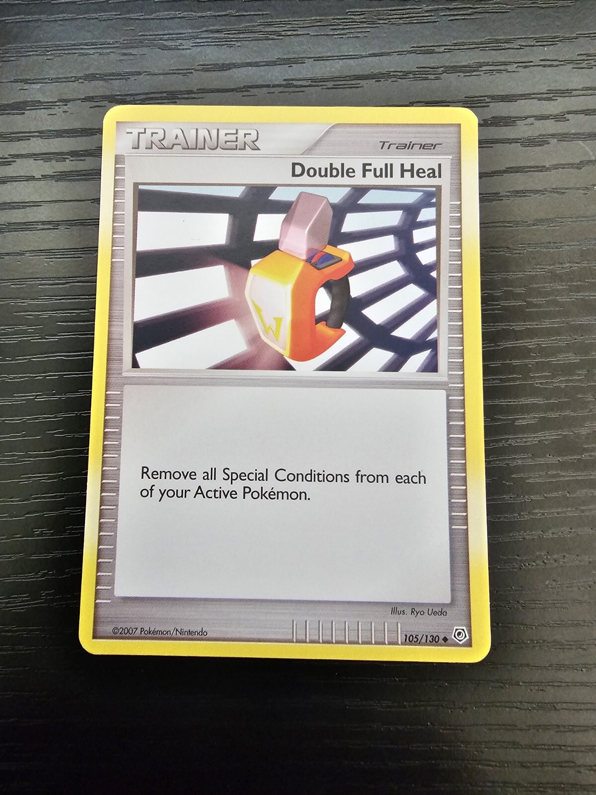 Double Full Heal - Diamond & Pearl: Diamond & Pearl (105/130) - HP -Pokemon Card