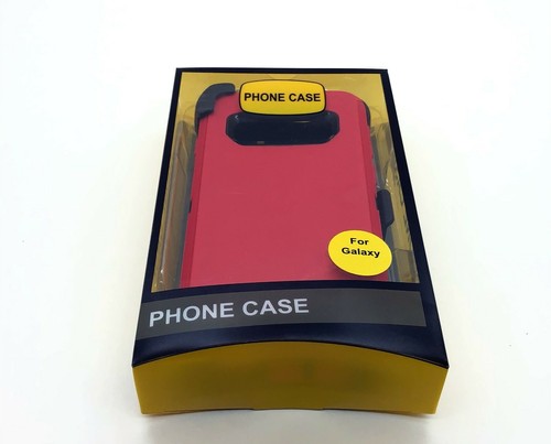 For Samsung Galaxy s10 s10+ S10E Case Shockproof Series 3 Layer with Belt Clip - Picture 13 of 46