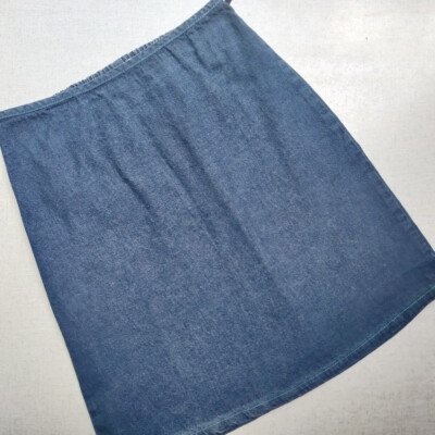 MY MICHELLE Rock / wie NEU / Gr.140 / Jeans Rock / Indigo Blau Mittelblau