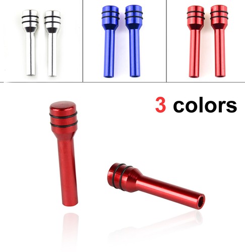 4PCS Alloy Car Interior Door Locking Lock Knob Pull Pins Covers Accessories - Picture 15 of 19