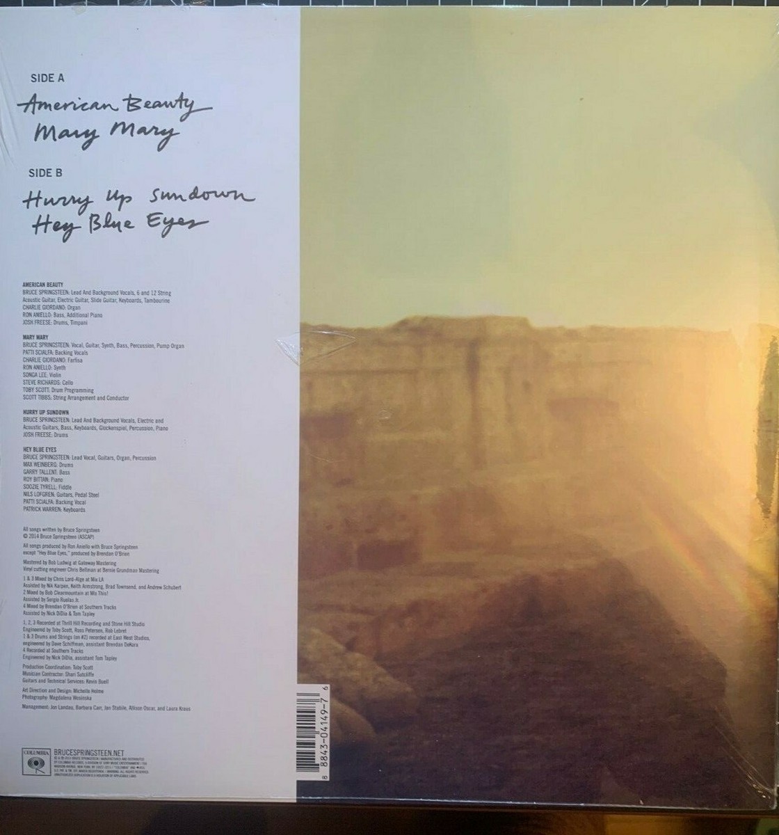 洋楽 Bruce Springsteen American Beauty EP American Beauty [EP] by Bruce Springsteen (Vinyl, 2014, Columbia