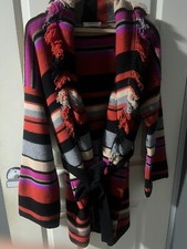 Dorothee Schumacher Multicoloured Knit Cardigan Coat