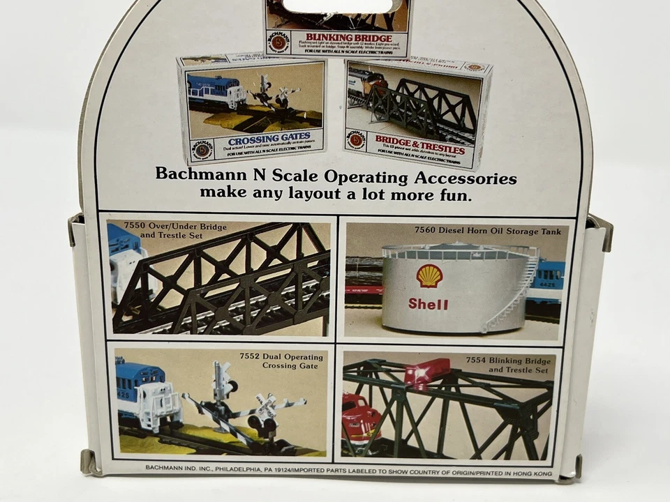 Bachmann Freight Cars N Scale 41’ Old Time Wood Reefer "Gerber's" 73661 - Image 3 of 3