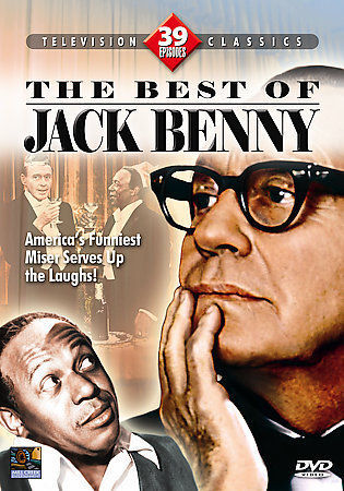 Best of Jack Benny (DVD, 2007, 4-Disc Set)