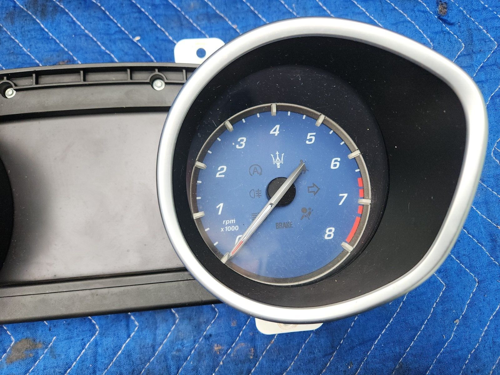 2014-2017 MASERATI GHIBLI SPEEDOMETER INSTRUMENT DASH GAUGE CLUSTER 670031671