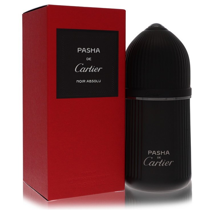 Pasha De Cartier Noire Absolu Parfum Spray By Cartier - 3.3 oz Pasha De Cartier Noire Absolu Parfum Spray By Cartier - 3.3 oz