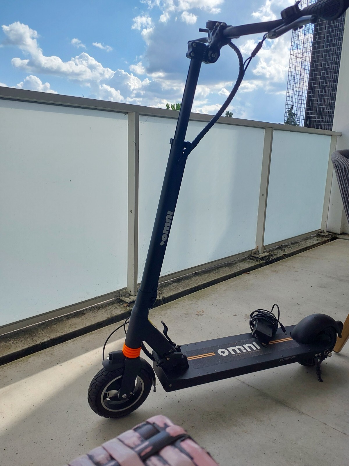 Trottinette Joyor F1 neuve noire pour adultes et adolescents