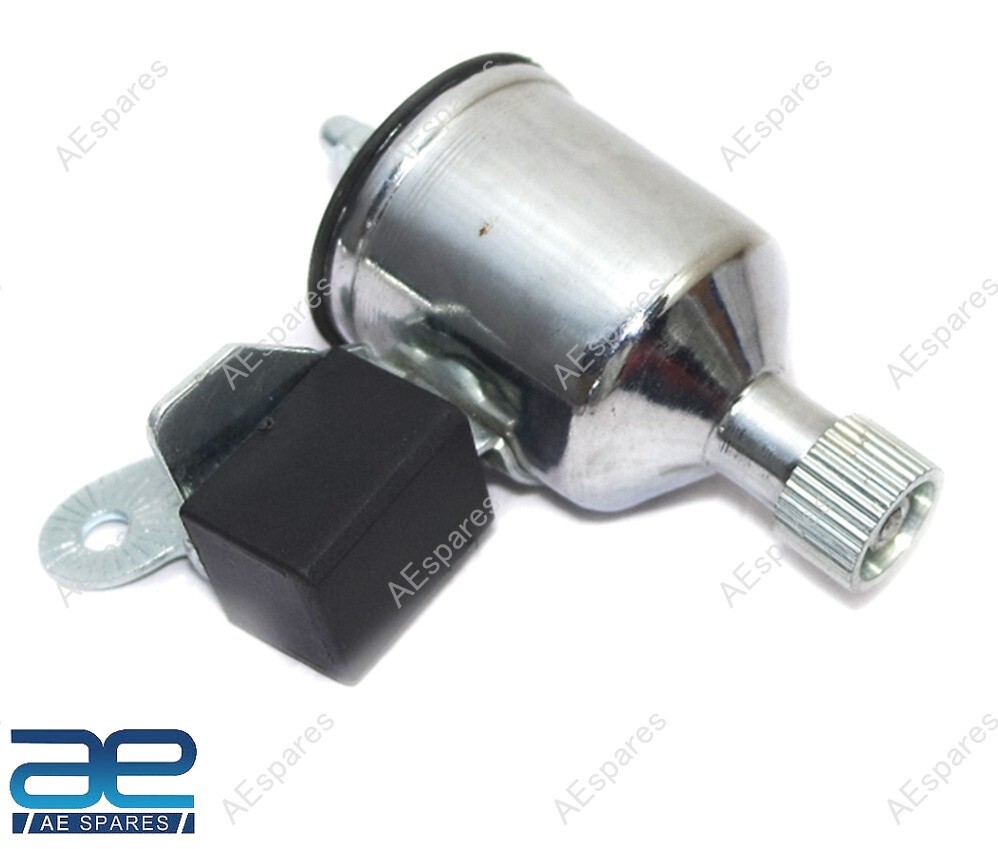 Dynamo génératrice vintage aluminium chromé côté droit 6V 3W feu lampe vélo